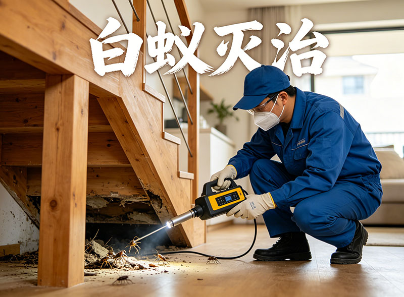 杭州市白蚁灭治服务｜专业消杀，筑牢建筑安全防线