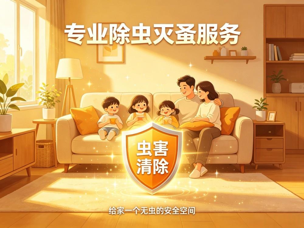杭州市除虫灭蚤｜专业跳蚤消杀、虫害清除服务，彻底根除蚤类虫害